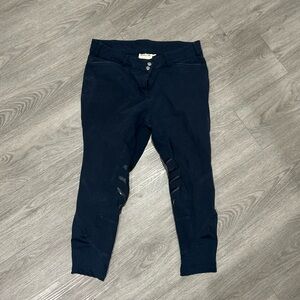 Dublin Black Equestrian Pants